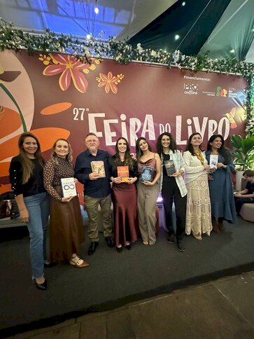 Mais de 40 autores de Erechim e região lançam obras na 27ª Feira do Livro