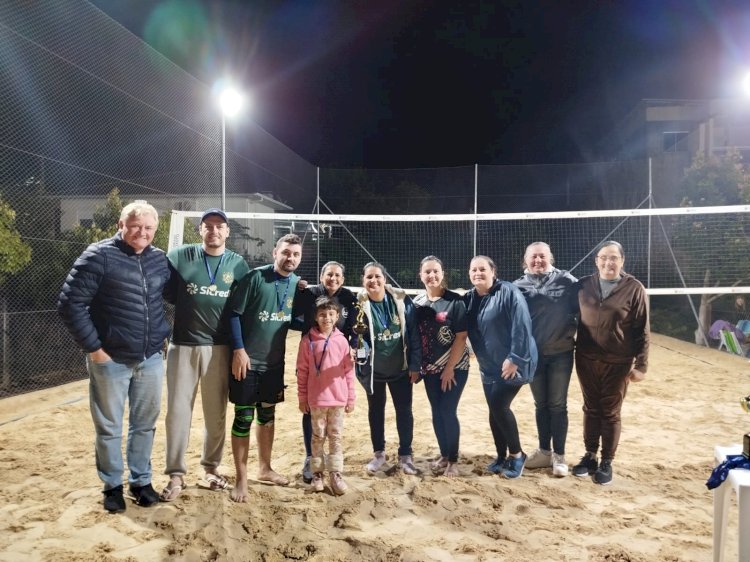 III Torneio Municipal de Vôlei reúne atletas e torcida em Floriano Peixoto