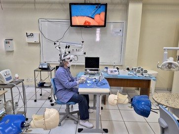 Odontologia da URI amplia experiências práticas com novas tecnologias