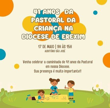 Pastoral da Criança celebra 41 anos de atuação na Diocese de Erexim com encontro no Santuário de Fátima