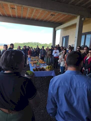 Floriano Peixoto recebe delegação de Minas gerais em momento de integração, cooperativismo e valoraização da cultura. 
