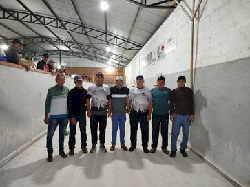 Tradição, integração e espírito esportivo marcam a abertura do Campeonato Municipal de Bochas em Floriano Peixoto