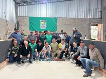 Tradição, integração e espírito esportivo marcam a abertura do Campeonato Municipal de Bochas em Floriano Peixoto