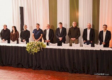 Solenidade de entrega do Troféu Destaque Econômico 2026 de Estação. 