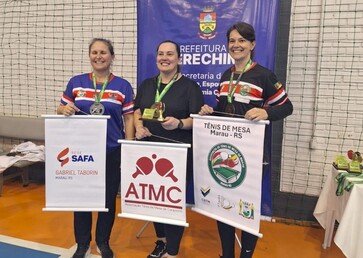 6º Open de Tênis de Mesa reúne atletas de seis cidades em Erechim