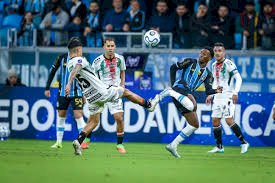 Grêmio vence o Palestino por 2 a 0 na Arena e só depende de si para avançar na Sul-Americana