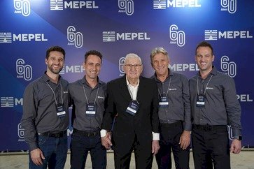 Mepel celebra 60 anos, inaugura fábrica e consolida expansão no Brasil e no exterior