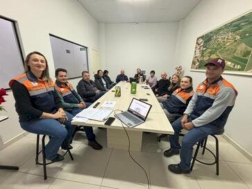 Defesa Civil Municipal realiza reunião para apresentação do PLANCON e alinhamento de ações no município