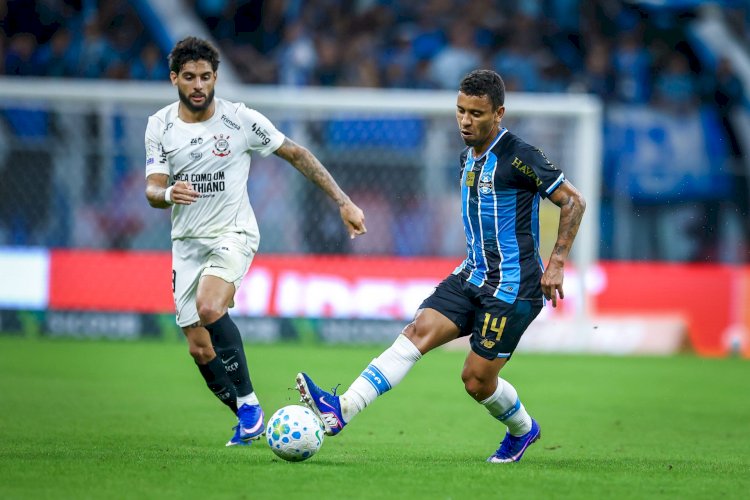 Na Arena, Grêmio perde para o Corinthians de virada por 3 a 1