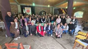 Retiro anual reforça espiritualidade e missão dos agentes da Cáritas da Diocese de Erexim