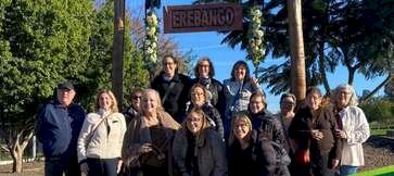 Grupo Na’Amat Brasil Conhece Patrimônio Histórico e Cultural de Erebango