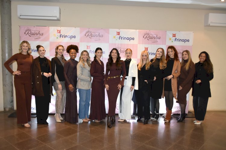 Candidatas à rainha da Frinape 2026 participam de imersão em autoconhecimento, comportamento e passarela