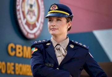 Capitã Thainá Scheleski assume comando do CBM Erechim