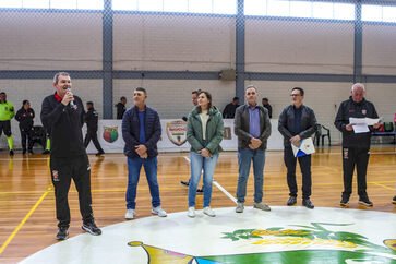 Ipiranga do Sul recebe pela primeira vez jogo oficial da Federação Gaúcha de Futsal
