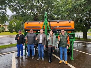 Ipiranga do Sul adquire nova plantadeira para fortalecer atendimento aos agricultores