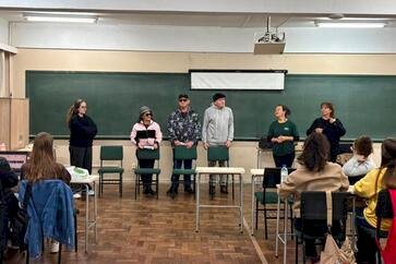 Curso de Psicologia promove encontro com integrantes da ADEVE