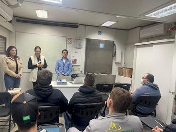 Cursos do RS Qualificação Recomeçar já  estão em andamento em Getúlio Vargas