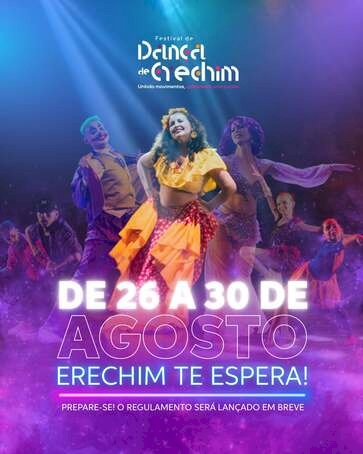 Festival de Dança de Erechim apresenta comissão  avaliadora e projeta novidades para 2026
