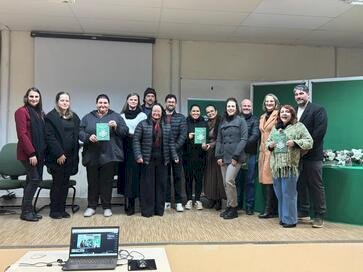 Pós-Graduação em Gestão Pública lança livro no Campus Erechim