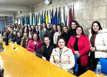 AMAU elege representantes do Alto Uruguai para o Comitê Intermunicipal da Mulher do RS