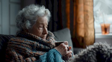 Muito além da pneumonia: frio intenso no RS traz alerta para riscos de infarto e isolamento social em idosos