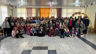 Festa Junina do Grupo Viver e Amar reúne idosos em tarde de confraternização e integração em Ipiranga do Sul