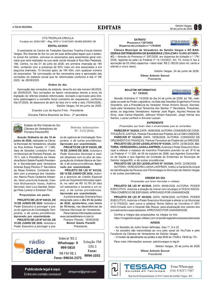 Publicidade Legal