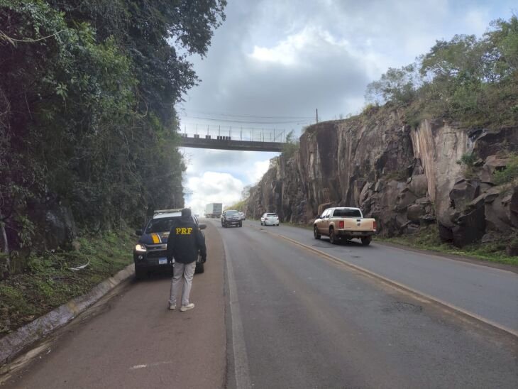 BR-153 terá bloqueio trânsito neste  domingo