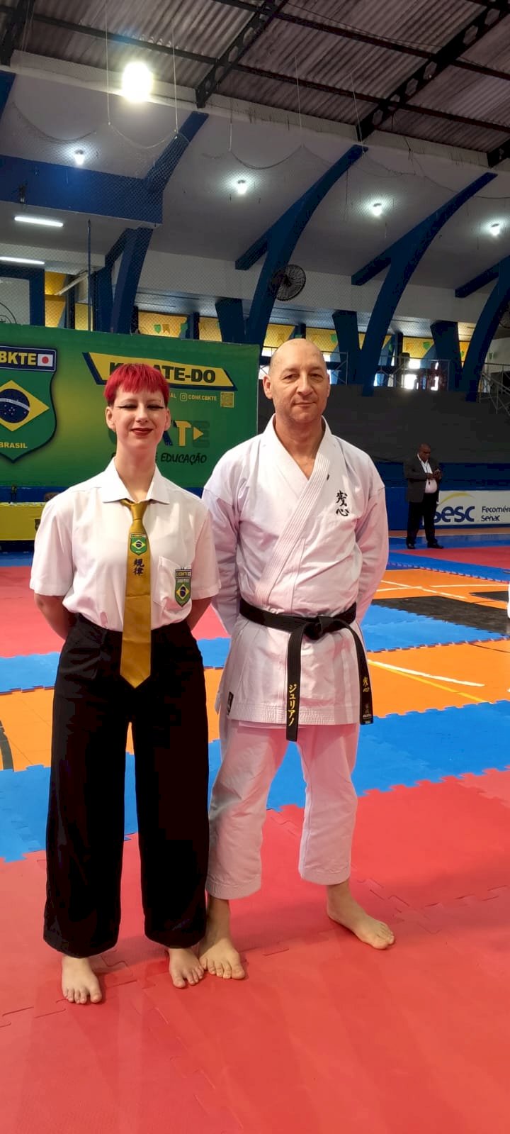 Atletas da escola Zanshin conquistam título brasileiro 