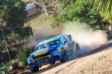 Irmãos Sartori partem em busca da liderança no Brasileiro e Gaúcho de rally