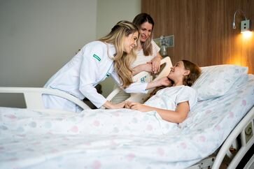 Hospital Unimed aposta no acolhimento para tornar a internação mais humana