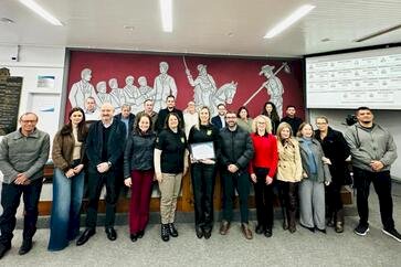 Curso de Nutrição recebe homenagem do Legislativo de Erechim pelos seus 20 anos