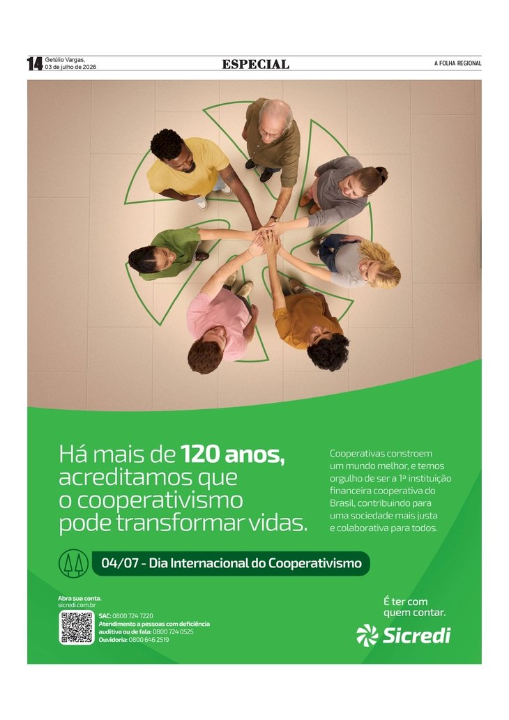 Especial Dia Internacional do Cooperativismo