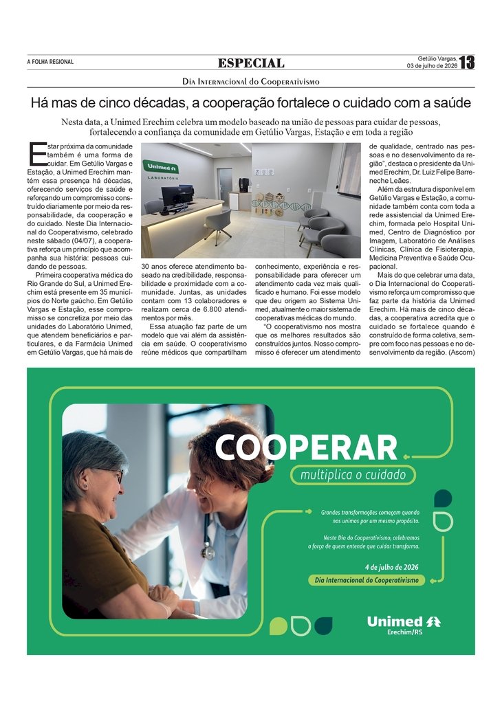 Há mas de cinco décadas, a cooperação fortalece o cuidado com a saúde