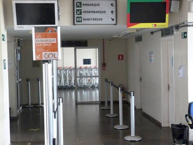 De janeiro a maio mais de 100 mil passageiros circularam pelo Aeroporto Lauro Kortz de Passo Fundo 