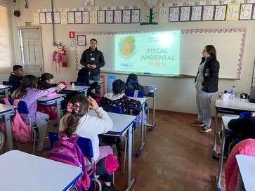 Projeto Fiscal Ambiental Mirim inicia nova edição e  leva educação ambiental às escolas municipais de Getúlio Vargas