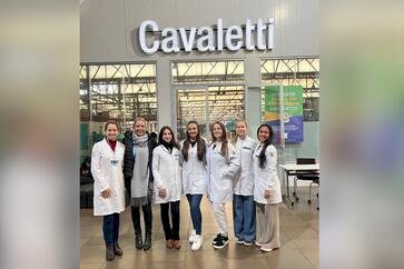 Enfermagem promove ação sobre a saúde da mulher na empresa Cavaletti