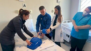 Hospital Santa Terezinha capacita equipes para atendimento à parada cardiorrespiratória