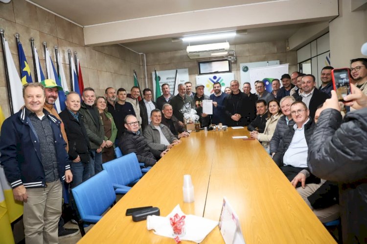 Pimenta e Edegar reforçam compromisso com o Alto Uruguai em encontro com lideranças regionais em Erechim