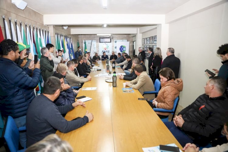 Pimenta e Edegar reforçam compromisso com o Alto Uruguai em encontro com lideranças regionais em Erechim