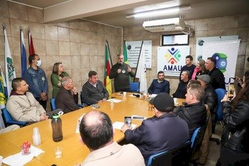Pimenta e Edegar reforçam compromisso com o Alto Uruguai em encontro com lideranças regionais em Erechim