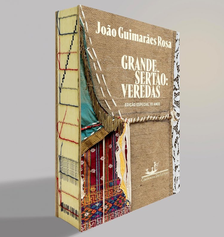 Grande sertão: veredas (Edição especial 70 anos) por ,João Guimarães Rosa . Dica de leitura da semana.