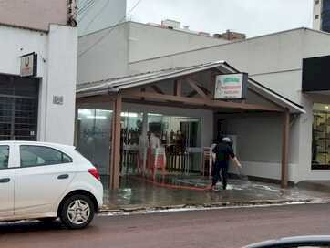Temporal castiga a região: pontos do centro e bairros de Getúlio Vargas ficam alagados​