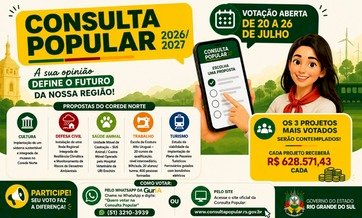 Consulta Popular 2026/2027: votação segue aberta até sábado e população pode definir prioridades para a região Norte