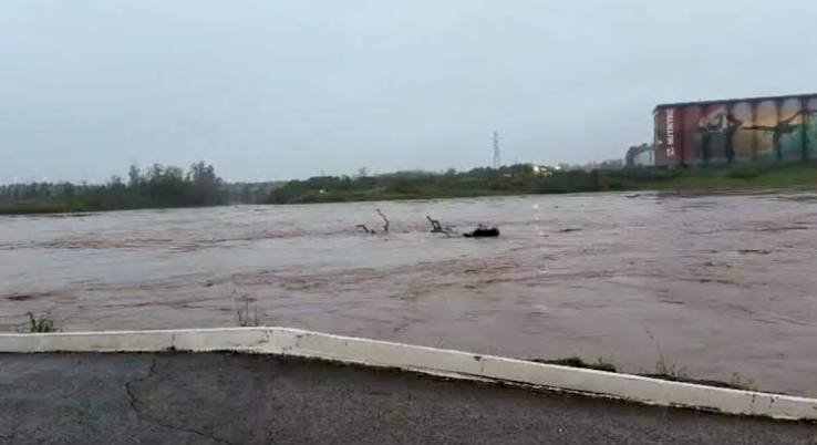 Enchente no Rio Grande do Sul seria o primeiro efeito do Super El Niño no Brasil