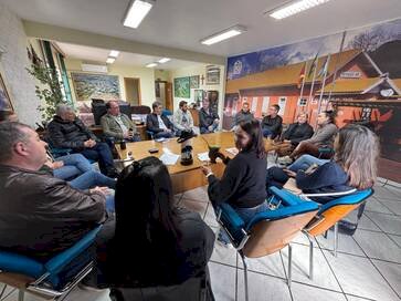 GR Termas e Lagos promove reunião microregional em Estação para fortalecer o turismo regional