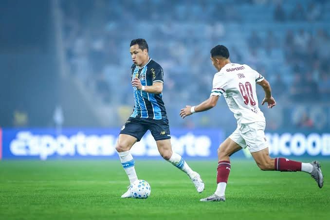 Na Arena, Grêmio empata em 1 a 1 com o Fluminense pelo Campeonato Brasileiro
