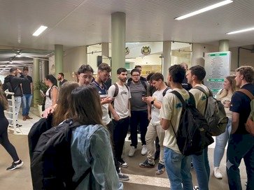 O semestre letivo começou com tudo nesta segunda-feira (27) no Centro Universitário IDEAU (UNIDEAU).