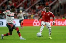 No Beira-Rio, Inter empata em 1 a 1 com o Flamengo pelo Brasileirão
