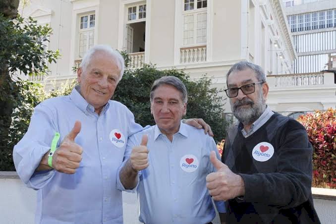 Germano Rigotto escolhe dois ex-vice-governadores para suplência no Rio Grande do Sul